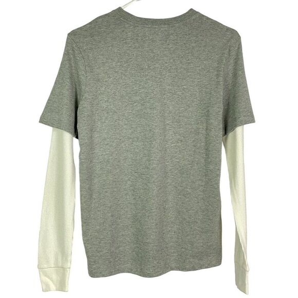 NWT Gap Kids Graphic Print Thermal Long-sleeve Tee, boys size 12 (XL) - Picture 4 of 9